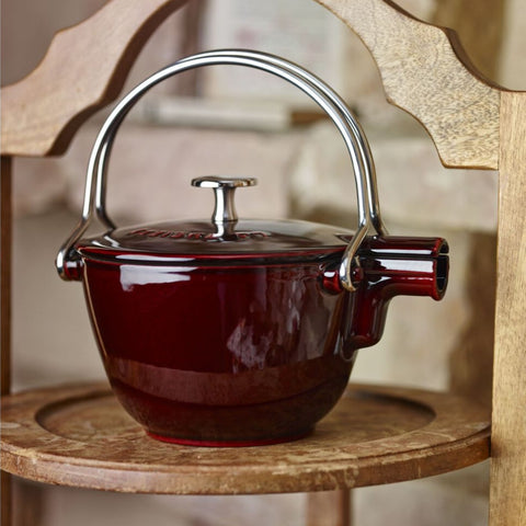 Teteras de hierro fundido ideales para preparar té - Sabor a Té