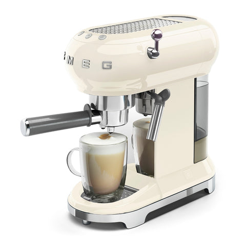 SMEG Máquina de Café Espresso con Bomba 50's Style 1 L