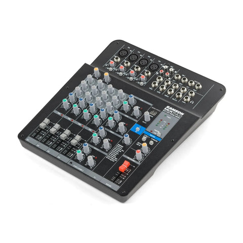 Samson Consola Mezcladora Estéreo de DJ 4 Canales MixPad (MXP124FX)