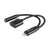 Steren Cable Adaptador Lightning para Audio 3.5 mm y Carga, POD-457