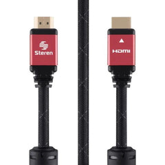 Steren Cable HDMI 4K con Filtros de Ferrita