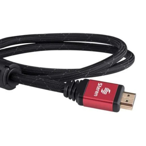 Steren Cable HDMI 4K con Filtros de Ferrita
