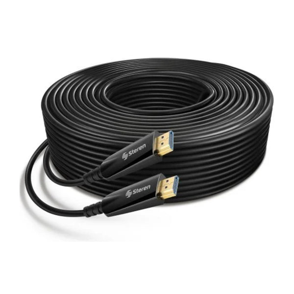 Steren Cable HDMI 4K de Fibra Óptica 30m, 206-700