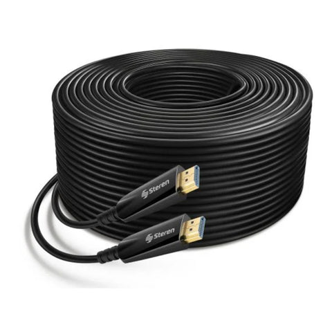 Steren Cable HDMI 4K Fibra Óptica 50m, 206-750