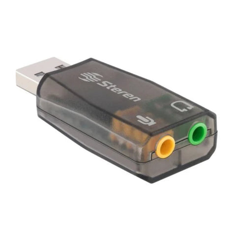 Steren Receptor de Audio USB Externa, COM-202