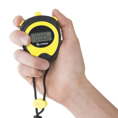 Steren Reloj Cronómetro Resistente al Agua, CLK-150