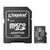 Kingston Tarjeta de Memoria MicroSD 64GB, MSD-064/MICRO