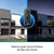 Steren Timbre Inteligente Wi-Fi Compatible con Asistente de Voz, CCTV-0950