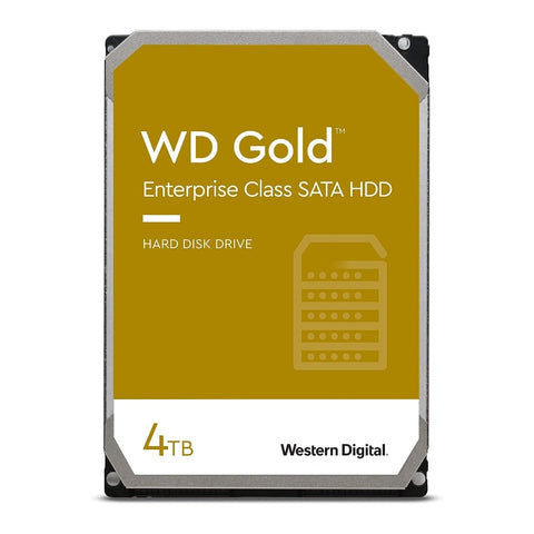 Western Digital Disco Duro Gold SATA 4 TB, WD4003FRYZ
