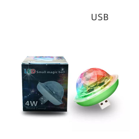 Miomu Bola Disco Portatil USB LED