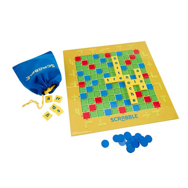 Mattel Juego Mesa Scrabble Junior, Y9734