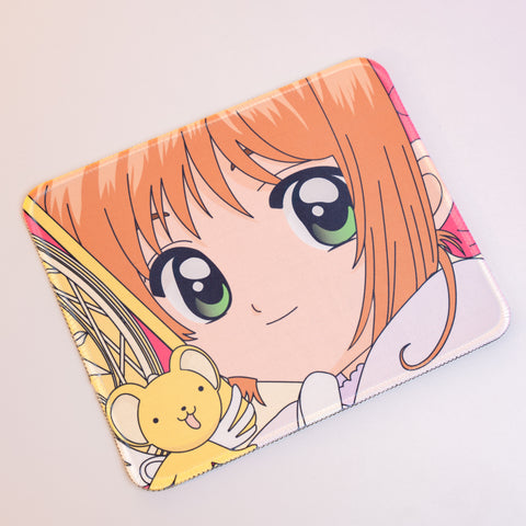 Kmood Mouse Pad Antideslizante Sakura Card Captor