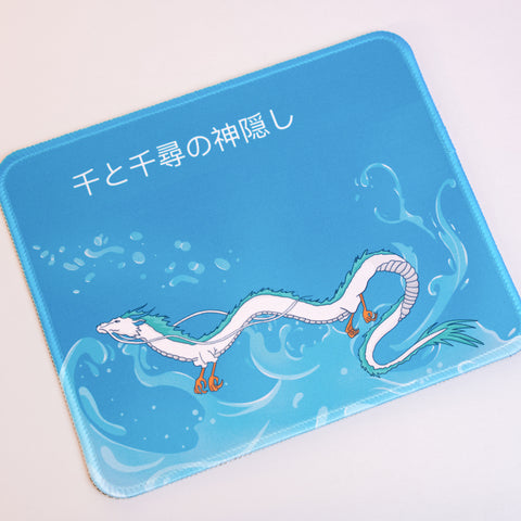 Kmood Mouse Pad Antideslizante Haku El Viaje de Chihiro