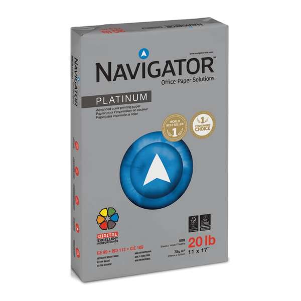 Navigator Caja Resma Platinum 11
