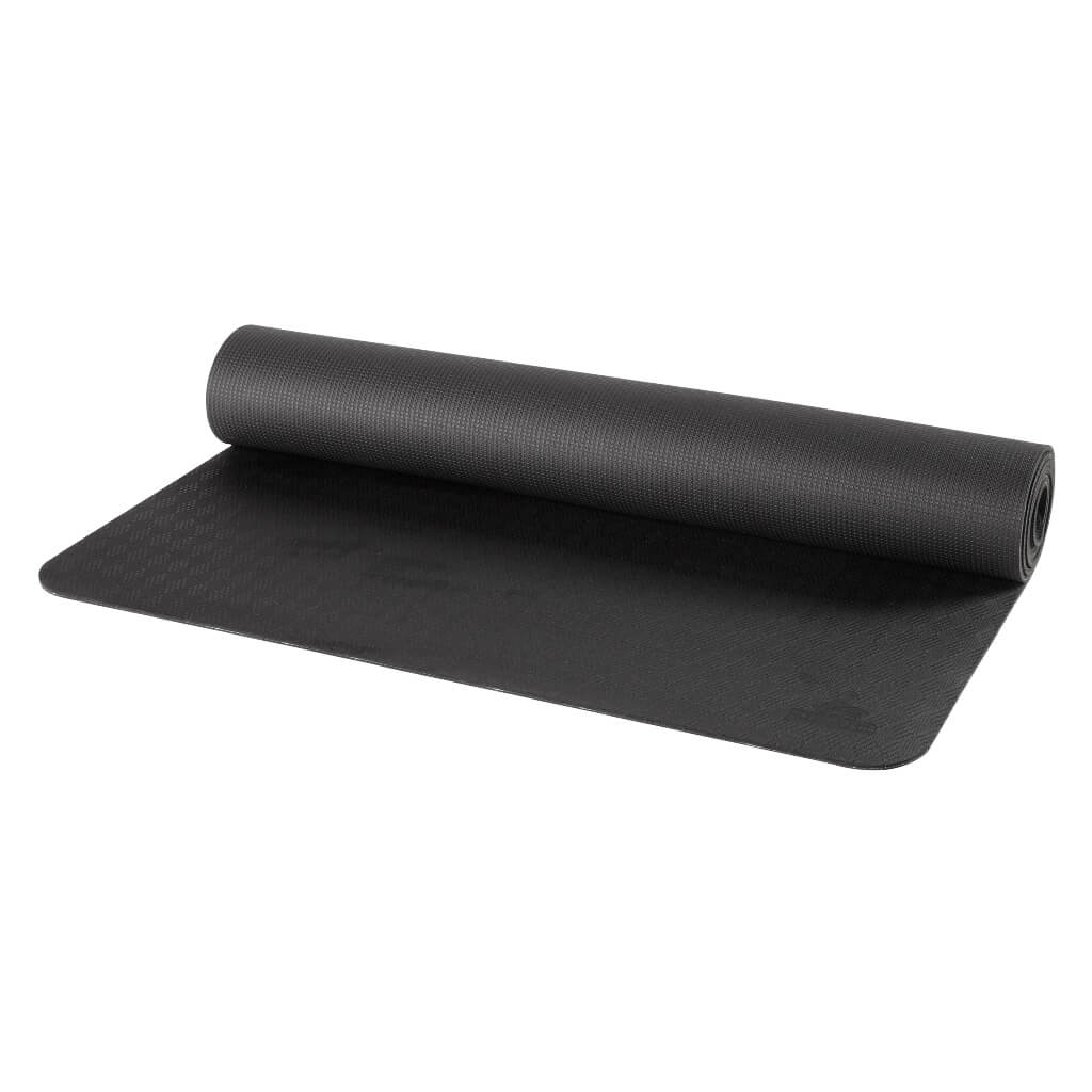 K6 Mat para Yoga Negro, 4 mm