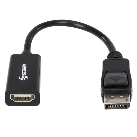 Steren Adaptador Display Port a HDMI, 506-450