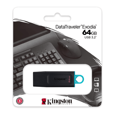 Kingston Data Traveler Exodia USB 2.3 DTX/64GB