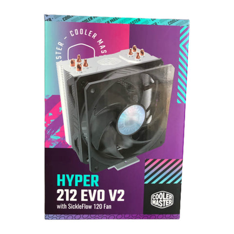 Cooler Master Ventilador para PC con LGA1700, Hyper 212 EVO V2