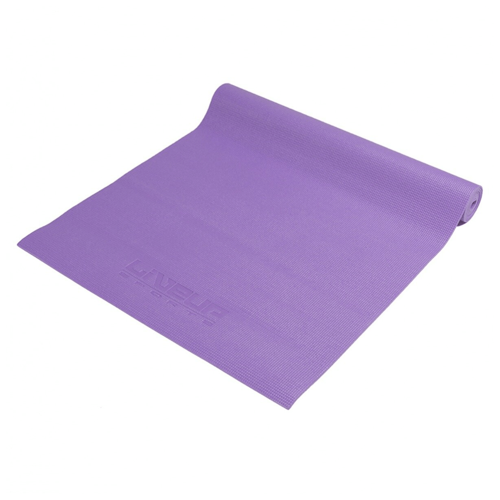 LiveUp Mat para Yoga EVA, 3 mm