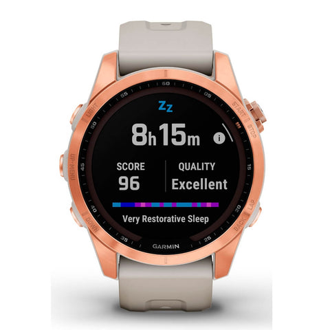 Garmin Smartwatch Fenix 7S, Solar Edition