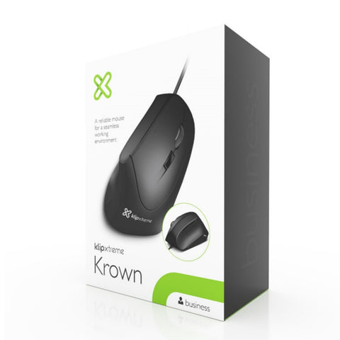 Klip Xtreme Mouse Alámbrico Ultra Ergonómico (KMO-506)