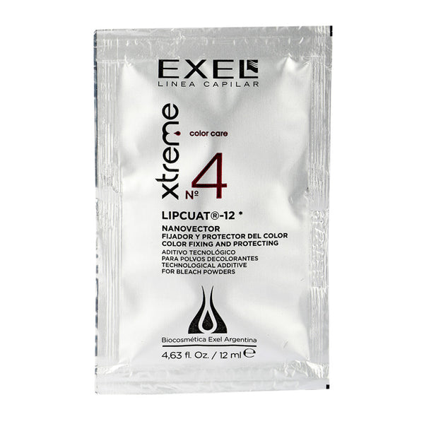 Exel Capilar Aditivo para Polvos Decolorantes Xtreme Color Care N°4 de 12ml