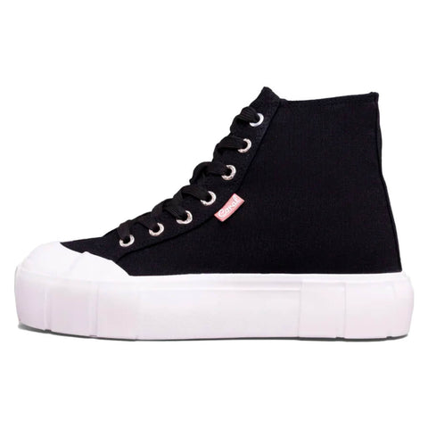 Coral Tenis Casuales Magnory para Mujer, Negro