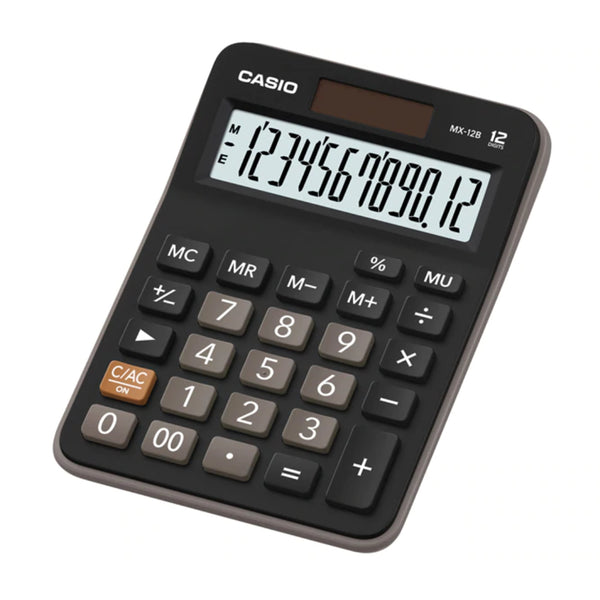 Casio Calculadora de Escritorio, MX-12B