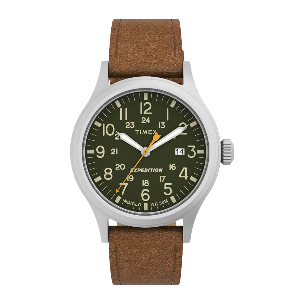 ▷ Timex Reloj Análogo para Hombre Expedition Scout Cuero, TW4B23000 ©