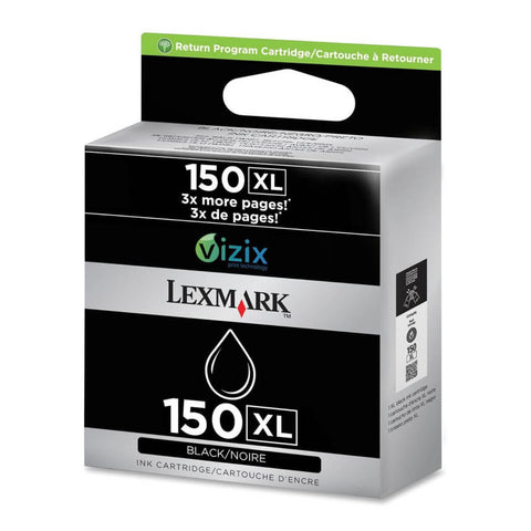 Lexmark Cartucho de Tinta Negro 150XL (14N1614)