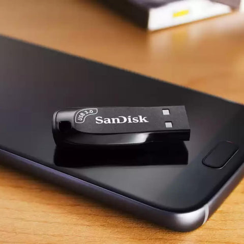 SanDisk Memoria Flash USB 128GB Ultra Shift (SDCZ410-128G-G46)