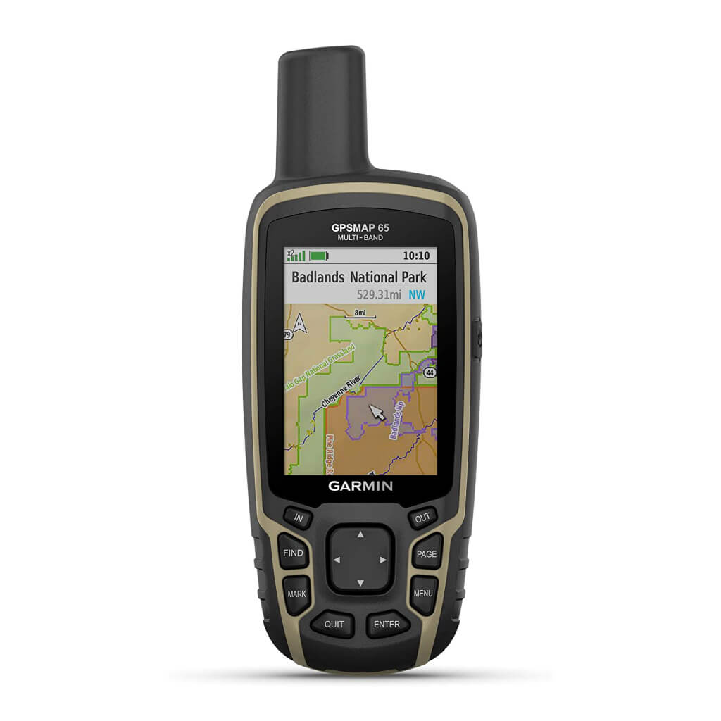 Garmin GPS Senderismo de Mano, GPSMAP 65s