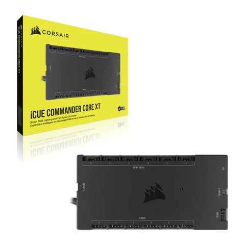 Corsair Controlador de Luces RGB y Ventilador iCUE Core XT