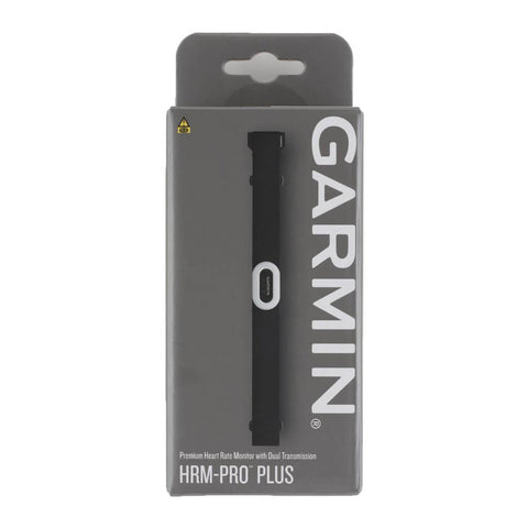 Garmin HRM-Pro Plus Premium - Monitor de frecuencia cardíaca con correa de  pecho, captura la dinámica de carrera con el paquete de banco electrónico  Wearable4U : : Deportes y aire libre