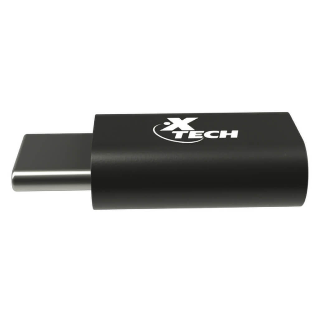 Xtech Adaptador de USB C a Micro USB