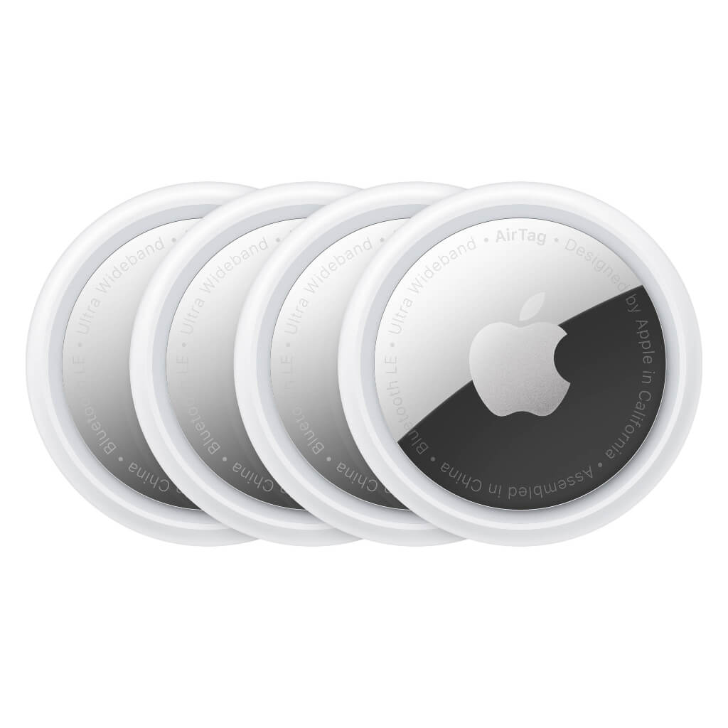 Apple Dispositivo de Ubicación AirTag, 4 Piezas