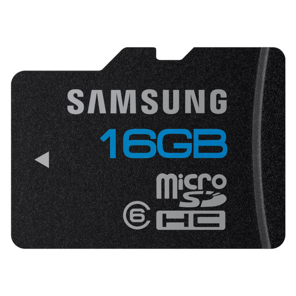 Samsung Tarjeta de Memoria Micro SD con Adaptador, 16GB