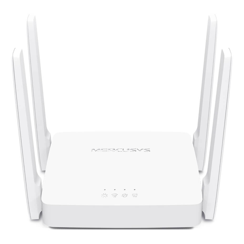 Mercusys Router Inalámbrico Wi-Fi Doble Banda AC1200 AC10