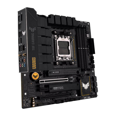 Asus Tarjeta Madre AMD B650 Micro ATX, TUF GAMING B650M-PLUS WIFI AM5 INTEL