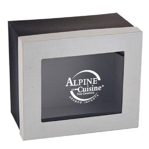 Alpine Cuisine Plato de Cerámica para Servir (xg28549)