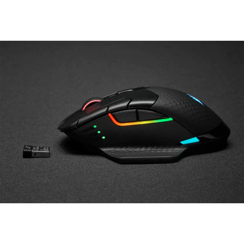 Corsair Mouse Inalámbrico Gaming Dark Core RGB Pro, CH-9315411-NA