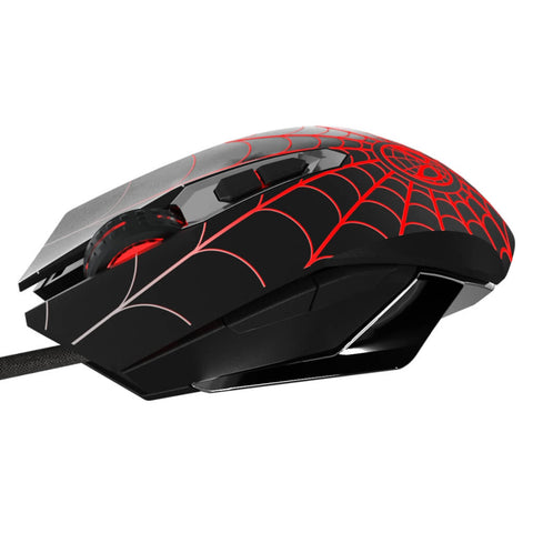 Xtech Mouse Alámbrico Gaming Óptico USB Marvel Spider-Man