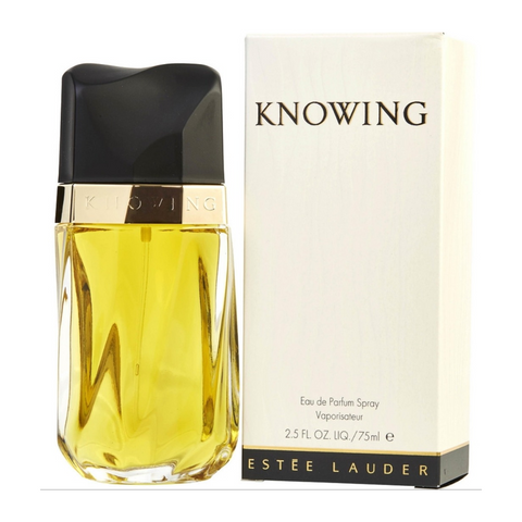 Estee Lauder Perfume Knowing para Mujer, 75 ML