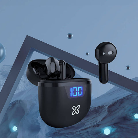 Klip Xtreme Audífonos Inalámbricos True Wireless, KTE-006