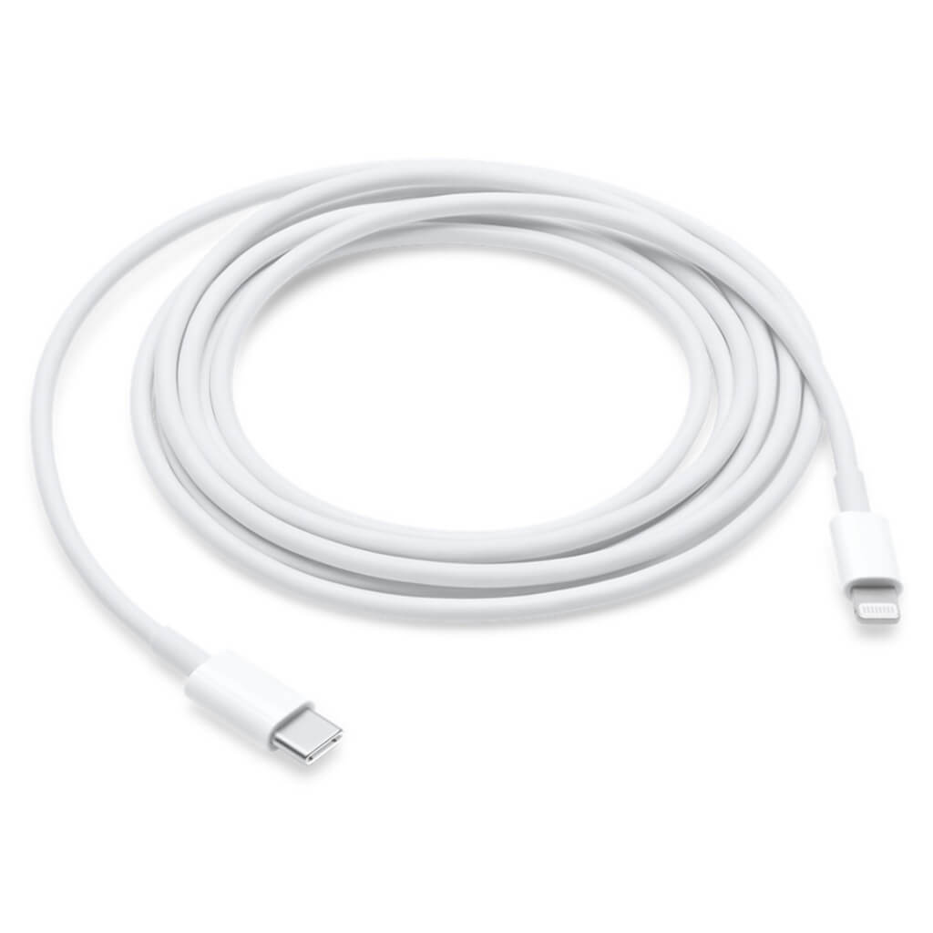 Apple Cable USB-C a Lightning, 2 Metros