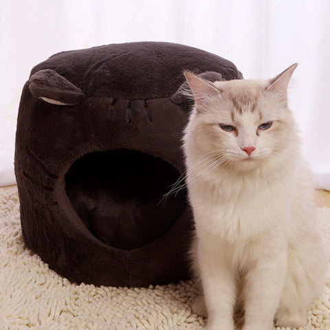 Miomu Cama Cueva Suave para Gatos