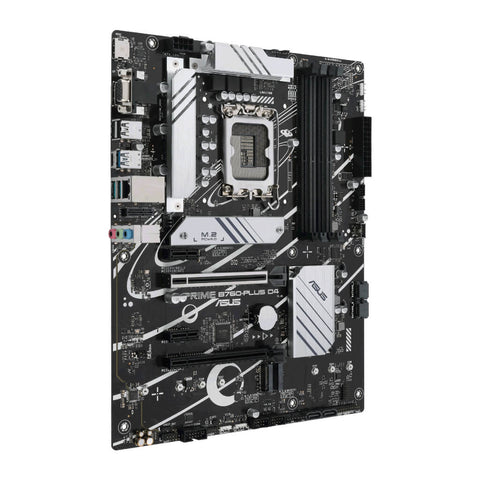 Asus Tarjeta Madre Intel B760 LGA 1700 ATX con PCIe 5.0, PRIME B760-PLUS D4