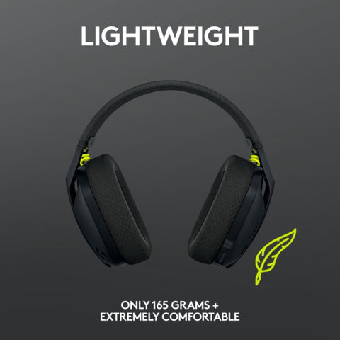 Logitech Audífonos Inalámbricos de Diadema Lightspeed G435