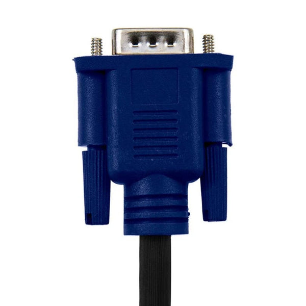 Argom Cable VGA para Monitor M/M, 1.8M