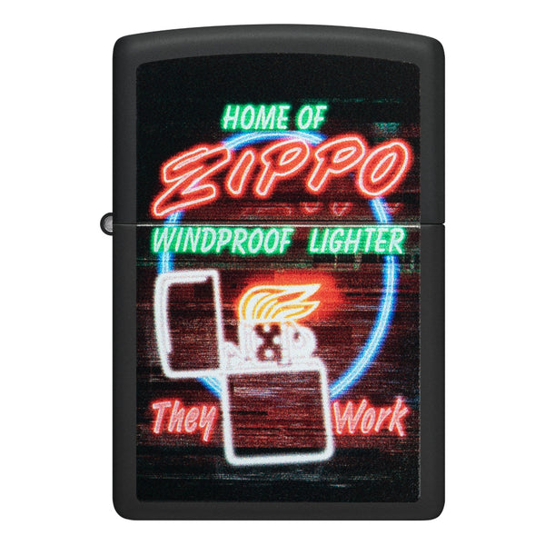 Zippo Encendedor Home of Zippo, Black